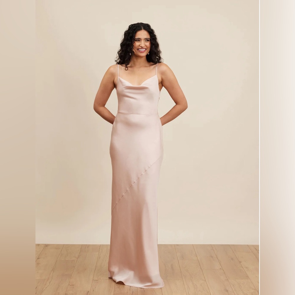 Park & Fifth Belmont Dress Blush